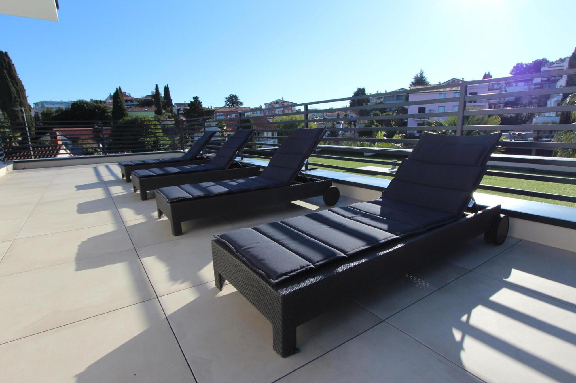 Apartments Katarina Rovinj Rom bilde